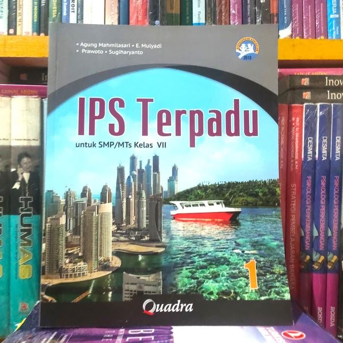 

Ready IPS terpadu kelas 7/VII SMP k13 QUADRA
