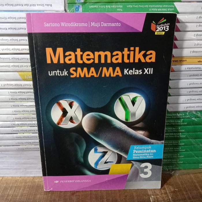 

Ready Buku Original Matematika Peminatan SMA Kelas 12 K13 Revisi Erlangga