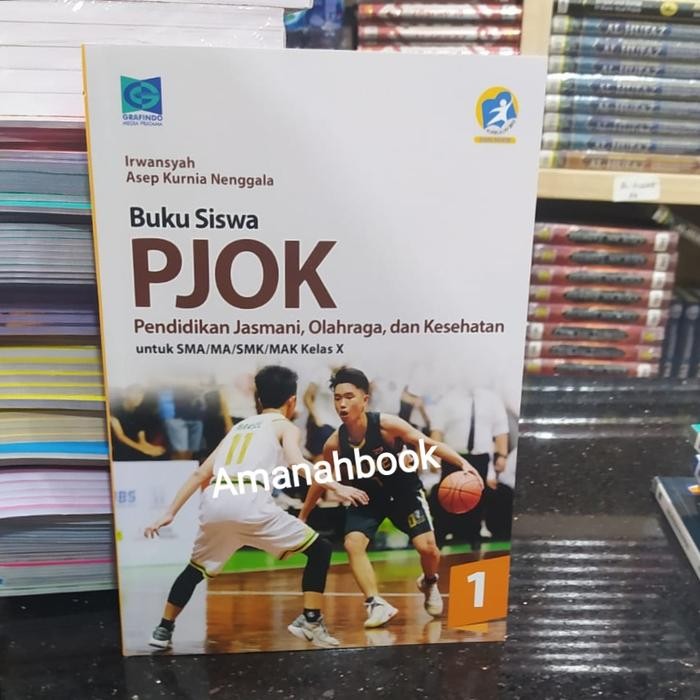 

Ready BUKU SISWA PJOK SMA/MA KELAS 10 KURIKULUM 2013 GRAFINDO