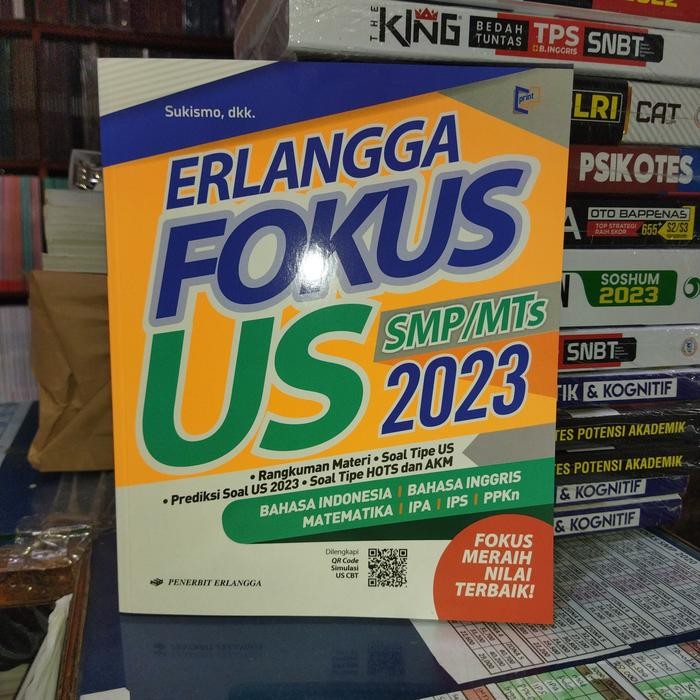 

Ready BUKU FOKUS ERLANGGA US SMP MTS 2023
