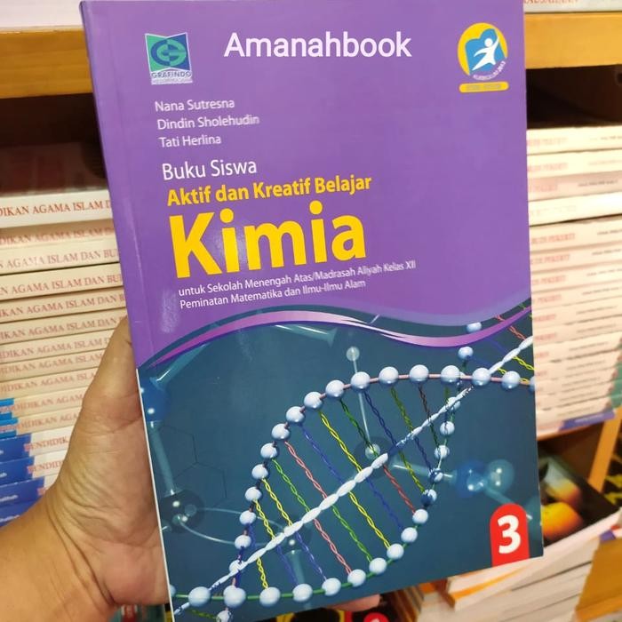 

Ready BUKU KIMIA SMA/MA KELAS 12 PEMINATAN K13 REVISI GRAFINDO