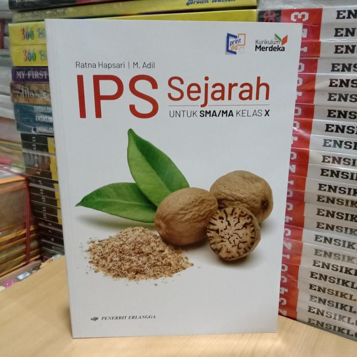 

Ready Buku Original IPS SEJARAH SMA Kelas 10 K Merdeka Print dig Erlangga