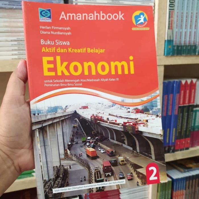 

Ready Buku Ekonomi SMA Kelas 11 Peminatan K13 Revisi - Grafindo