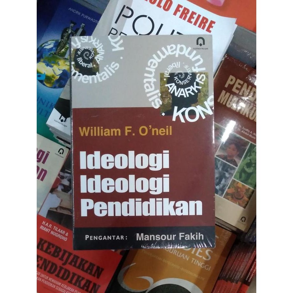 

Ready Buku Original Ideologi-Ideologi Pendidikan-William F. Oneil-PP