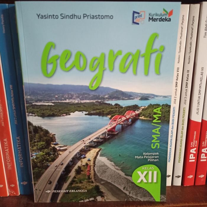 

Ready BUKU GEOGRAFI KELAS 3 12 XII SMA ERLANGGA KURIKULUM MERDEKA