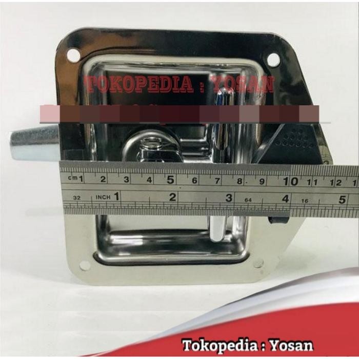 DOORLOCK PINTU GENSET MODEL T UNTUK GENSET