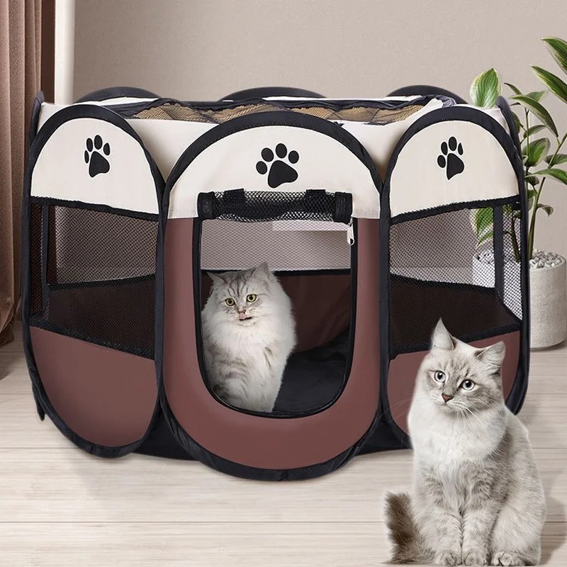 Rabbit Accessories Dog Fence Dog Cage Playpen Dog Playpen Fence Pet Cage Cat House Cat Play Area Pet