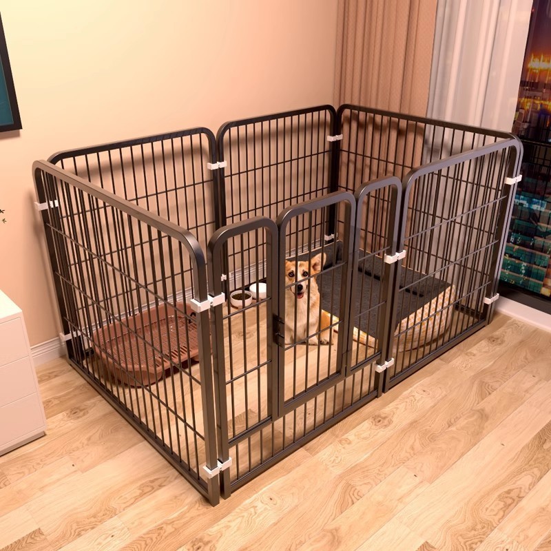 Dog Fence Indoor Pet Fence Large Medium Dog Kennel Small Canine Cage