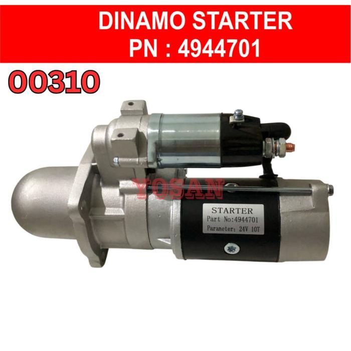 DINAMO STARTER MOTOR 4BT CUMMINS PN 4944701