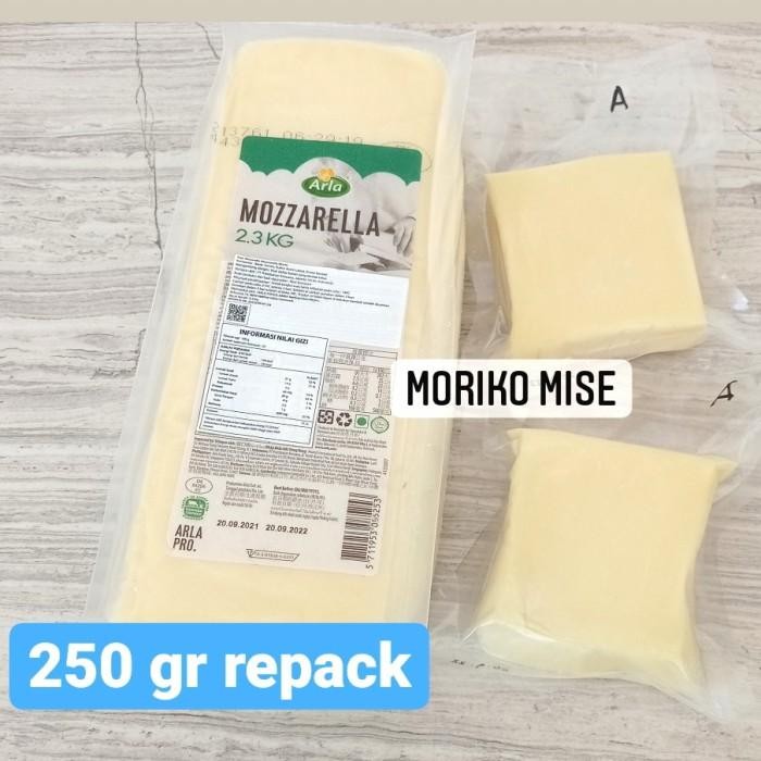 

(Allthebest) arla mozza cheese 250 gr / keju mozzarella cheese moza