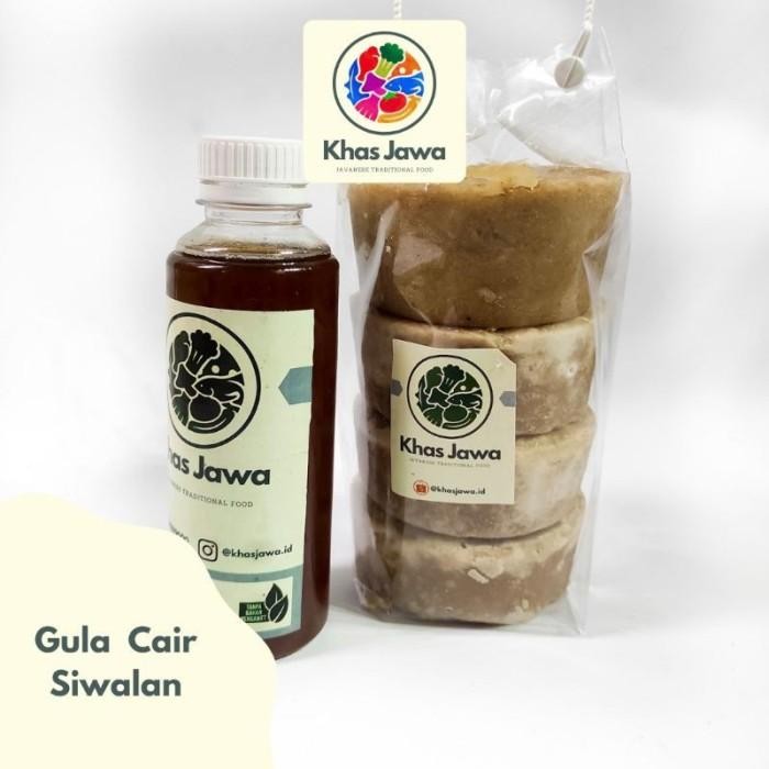 (Allthebest) GULA CAIR SIWALAN PREMIUM / GULA AREN CAIR PREMIUM / BROWN SUGAR