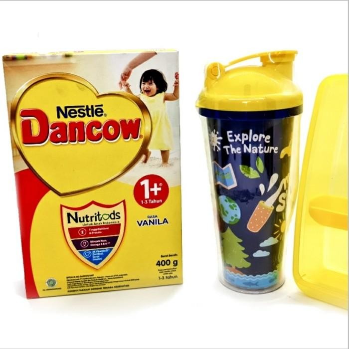 (Allthebest) BERHADIAH DANCOW 1+ Coklat 800g dancow 1+ madu dancow 1+ vanilla