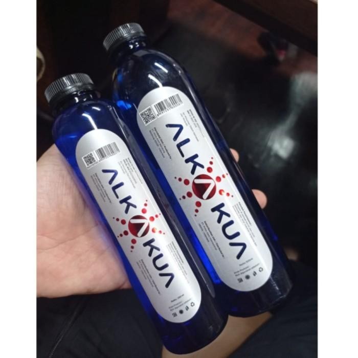 (Allthebest) ALKAKUA 1 DUS Air Minum Kesehatan Ph 8 Crystal Ionasis Hexagonal