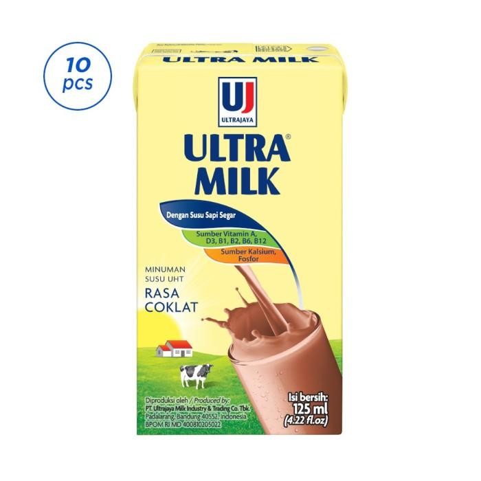 (Allthebest) Susu Ultra Karton Susu UHT Ultra Milk 1 dus 40x125ml SIDOARJO by