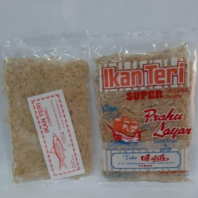 

(Allthebest) Ikan Teri Lempeng / Ikan Teri Nasi Lempeng Gepeng - Toko Asih