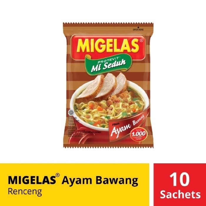 (Allthebest) Migelas ayam bawang / MIE GELAS