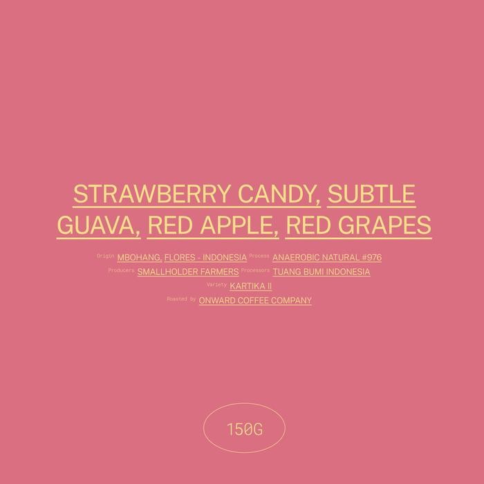 

FLORES TUANG BUMI - FILTER ROAST