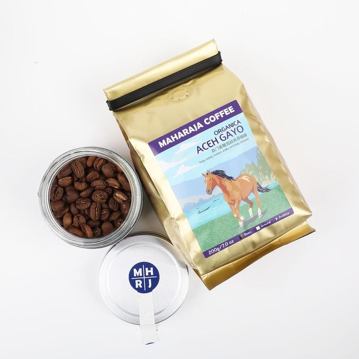 

KOPI GAYO ORGANICA ACEH 200G SANGRAI ARABIKA MAHARAJA