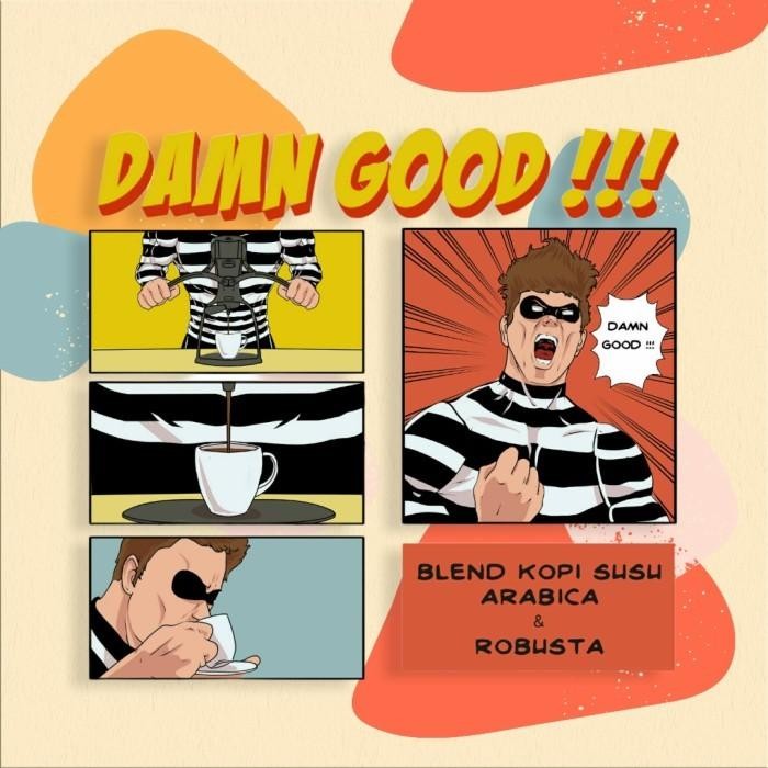 

BLEND KOPI SUSU 70: 30 ROBUSTA ARABIKA