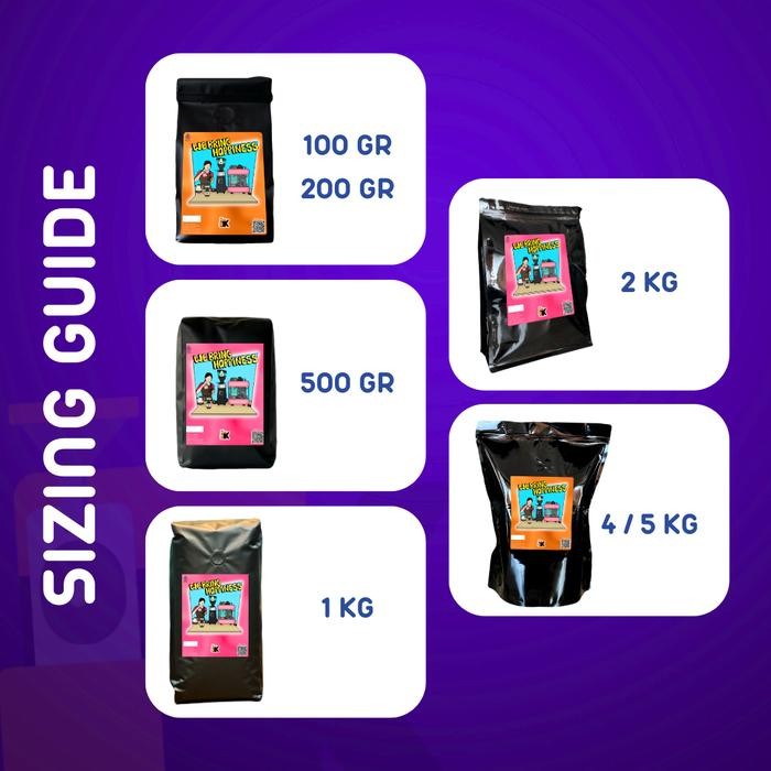 

KOPI FINE ROBUSTA ACEH GAYO BY KIETA COFFEE 1000GR - BIJI KOPI