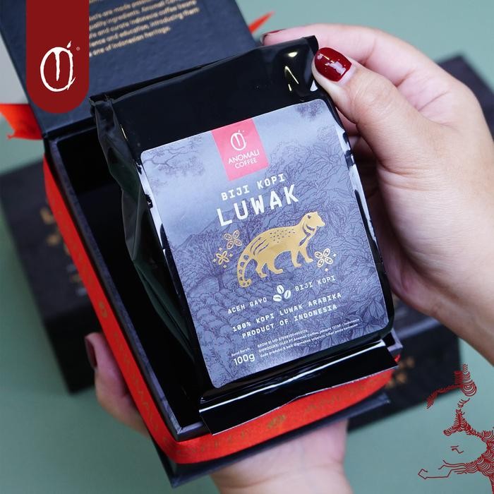 

ANOMALI COFFEE BIJI KOPI LUWAK 100GR
