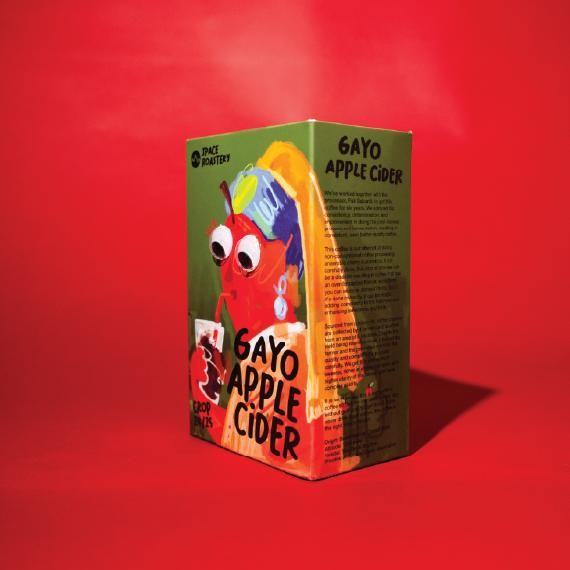 

GAYO APPLE CIDER - FILTER COFFEE SPECIALTY COFFEE BY SPACE ROASTERY