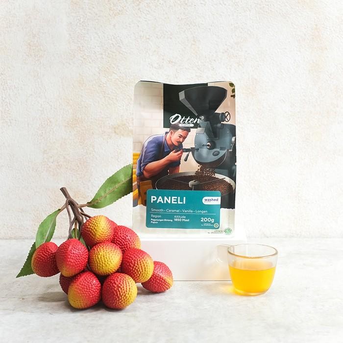 

KOPI ARABICA PAPUA PANELI 200G - BIJI / BUBUK KOPI OTTEN COFFEE