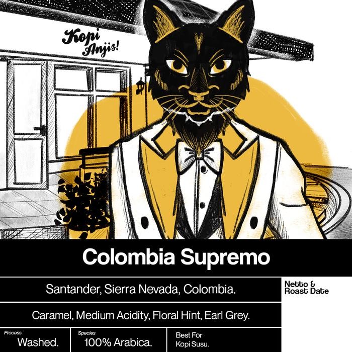 

BIJI KOPI ARABIKA COLOMBIA SUPREMO - COCOK UNTUK ESPRESSO
