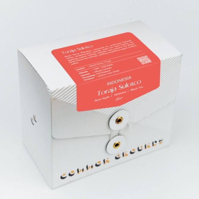 

COMMON GROUNDS SINGLE ORIGIN : TORAJA SULOTCO