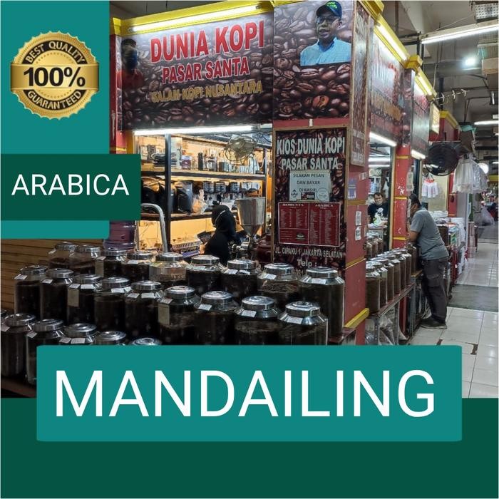 

KOPI ARABIKA MANDAILING 250 GRAM