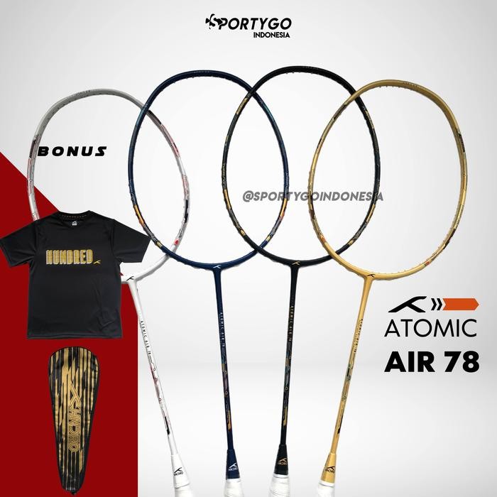Raket Bton HUNDRED ATOMIC AIR 78 Original / HNDRD