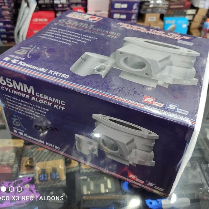 Terlaris Blok Set Uma Racing Kawasaki Kr/Ninja 150