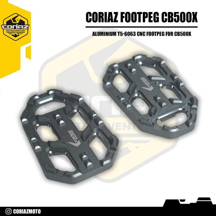 

Terlaris Footpegz Adventure Honda Cb500X / F / R