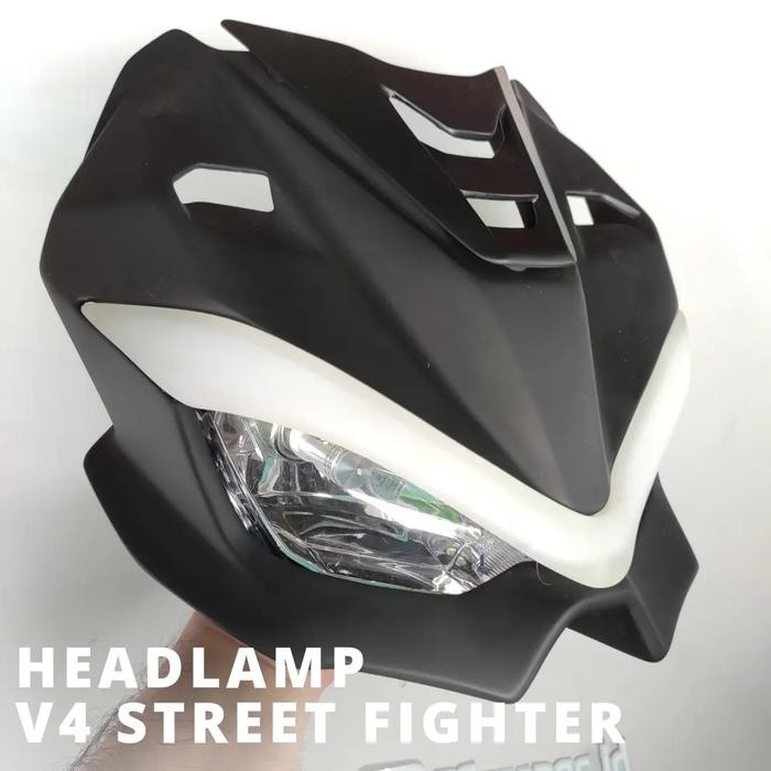 

Terlaris Headlamp Model Ducati V4S Streetfighter