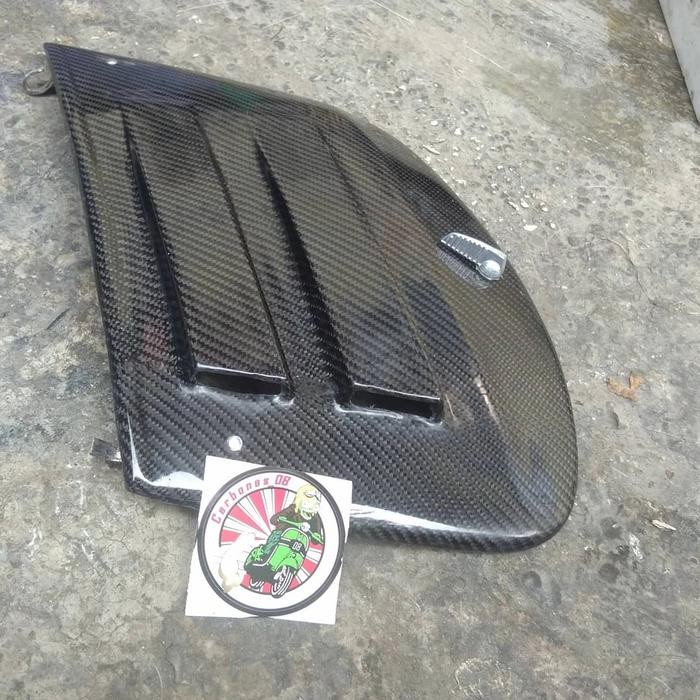 Terlaris Tutup Tepong Vespa Pts Karbon Kevlar