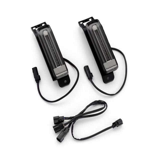 

Terlaris Strong Beam Saddlebag Filler Light H-D Touring 14-24 [Black Smoke]