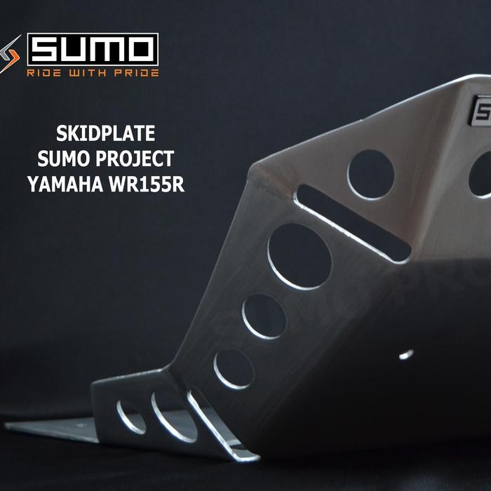 

Terlaris Engine Guard Skidplate Tutup Mesin Custom Sumo Project Wr 155