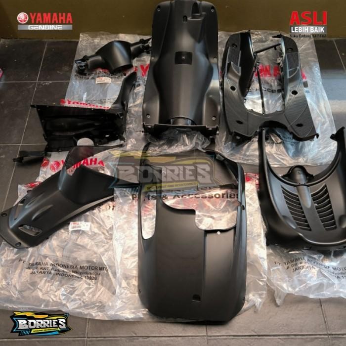 

Terlaris Full Cover Body Set Kasar Mio Sporty 2004 2007 7 Pcs Original Yamaha