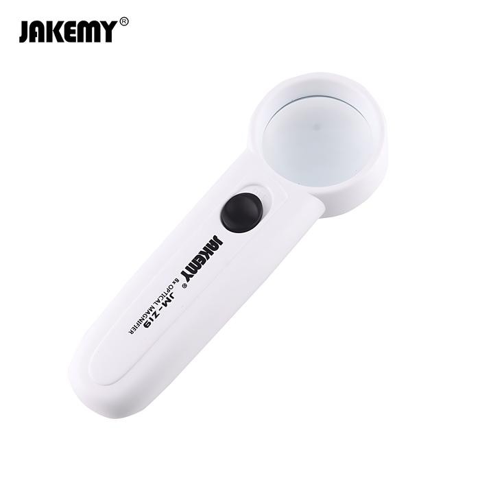 

Jakemy JM-Z19 Kaca Pembesar Zoom 8x White