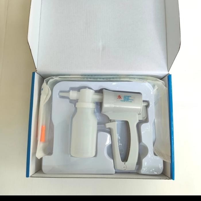 Stok Terbatas Pompa Manual Penghisap Dahak Manual Tabung Besar Mudah Penggunaanya
