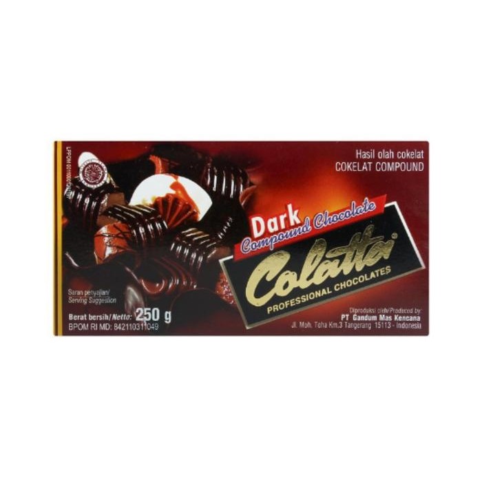 

FREShBgt- Coklat Batang COLATTA 250gr ALL VARIANT / COKELAT BLOK COLLATA