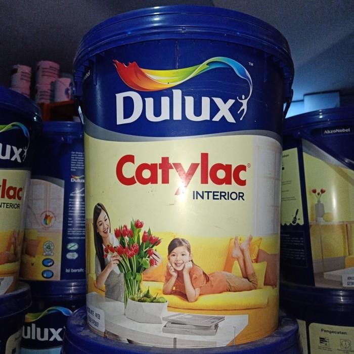 [Allthebest] dulux catylac interior 25kg/cat tembok/cat interior