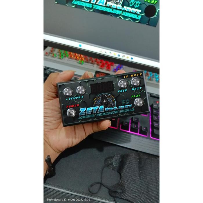 TERLARIS! Modul Telolet Basuri Zeta Project 12 NOT