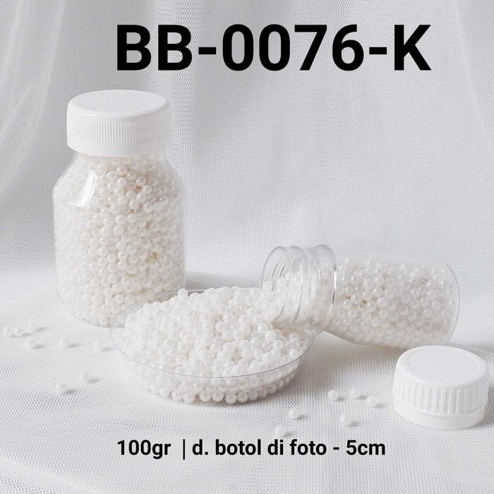 

FREShBgt- BB-0076-K Sprinkles sprinkle sprinkel 100gr 100 gram mutiara putih