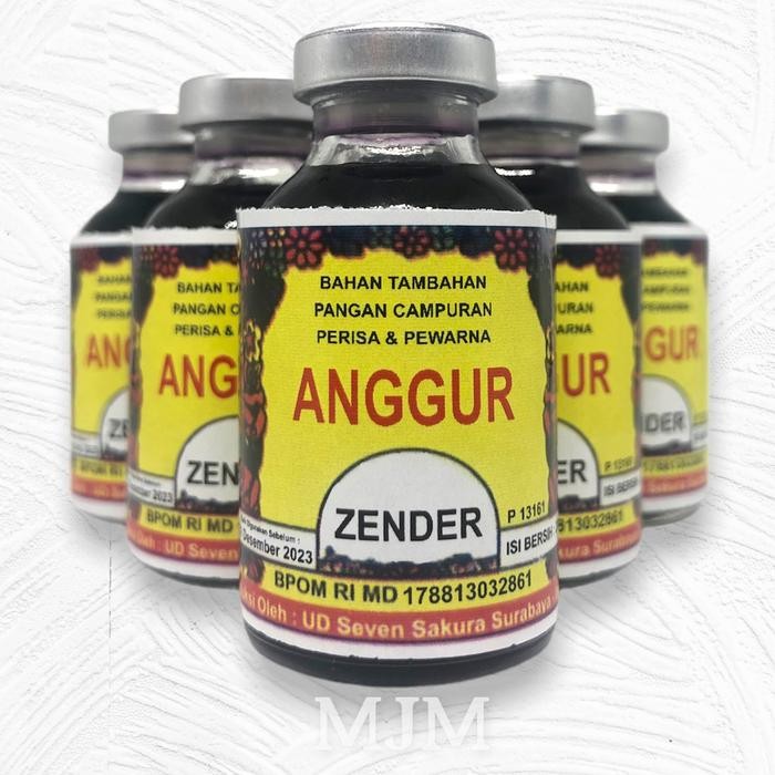 

FREShBgt- Perisa dan Pewarna Makanan Zender Anggur 20ml