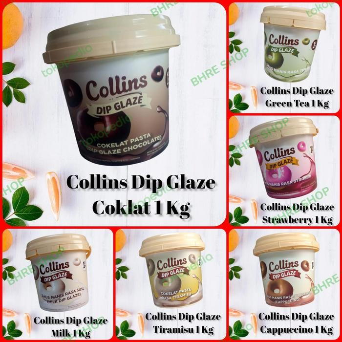 

FREShBgt- Collins Dip Glaze 1 kg
