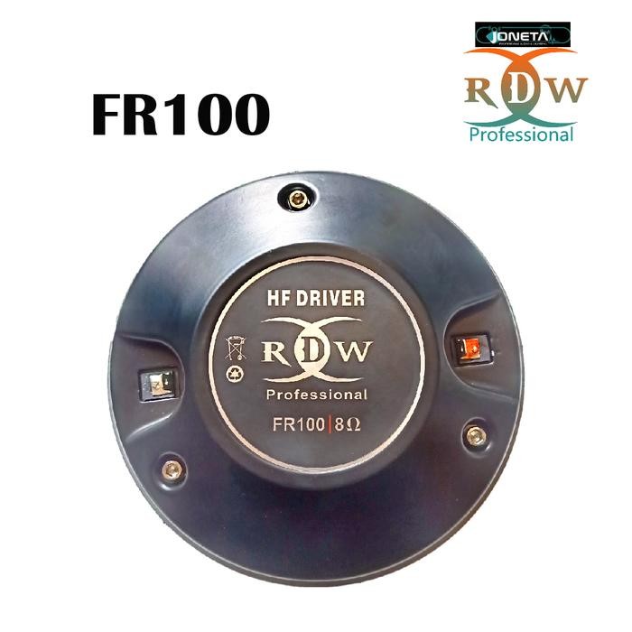Driver Tweeter Rdw Fr100/Fr 100