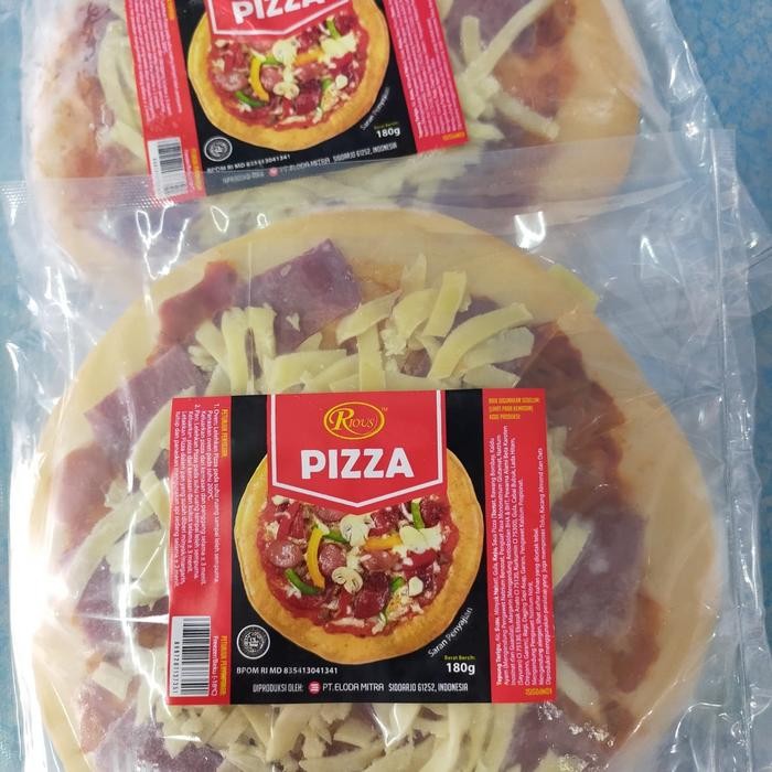 

FREShBgt- pizza bernardi 180g
