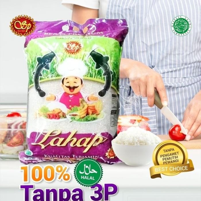 

FREShBgt- beras lahap lele 5kg