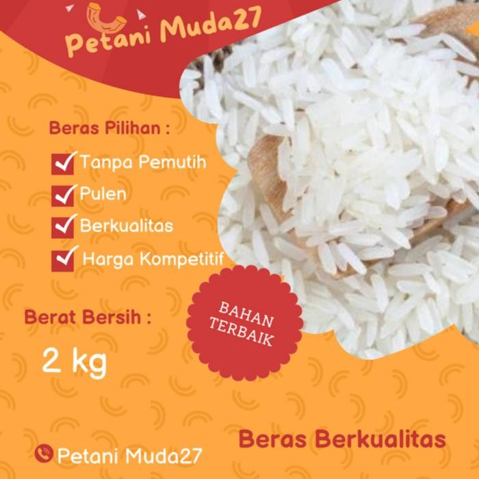 

FREShBgt- Petani Muda27 Beras 2kg Premium